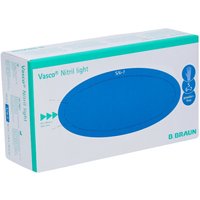 B. Braun Vasco® Nitril light Untersuchungshandschuhe | Karton (10 ungen ) von B.Braun