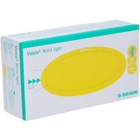 B. Braun Vasco® Nitril light Untersuchungshandschuhe | Karton (10 ungen ) von B.Braun