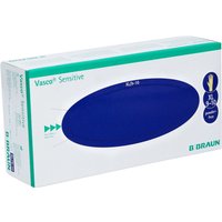 B. Braun Vasco® Sensitive Latex- Untersuchungshandschuhe von B.Braun