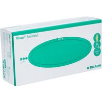 B. Braun Vasco® Sensitive Latex- Untersuchungshandschuhe von B.Braun