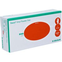 B. Braun Vasco® Vinyl Powder-free Einmalhandschuhe | Karton (10 ungen ) von B.Braun