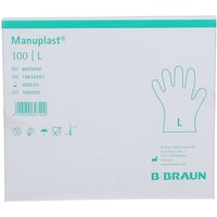 Manuplast® Einmalhandschuhe Gr. L von B.Braun