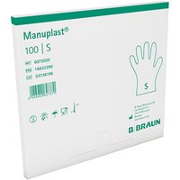 Manuplast® Einmalhandschuhe Gr. S von B.Braun