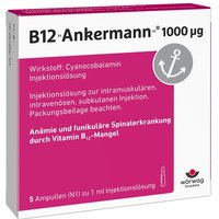 B12 Ankermann Injekt 1.000 Âµg von B12 Ankermann