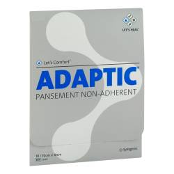 "ADAPTIC 10x10 cm feuchte Wundauflage 2010F 10 Stück" von "B2B Medical GmbH"