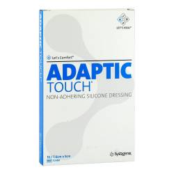 "ADAPTIC Touch 5x7,6 cm nichthaft.Sil.Wundauflage 10 Stück" von "B2B Medical GmbH"
