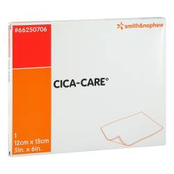 "CICA CARE 12x15 cm dünne Silikongelplat.z.Narbenb. 1 Stück" von "B2B Medical GmbH"