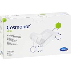 COSMOPOR steril 8x15 cm 25 St Pflaster von B2B Medical GmbH