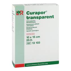 "CURAPOR Wundverband steril transparent 10x15 cm 25 Stück" von "B2B Medical GmbH"