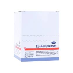 ES-KOMPRESSEN steril 5x5 cm 8fach von B2B Medical GmbH
