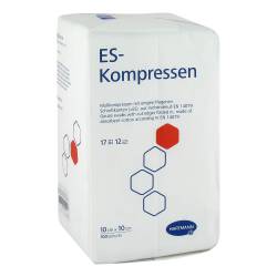 "ES-KOMPRESSEN unsteril 10x10 cm 12fach 100 Stück" von "B2B Medical GmbH"