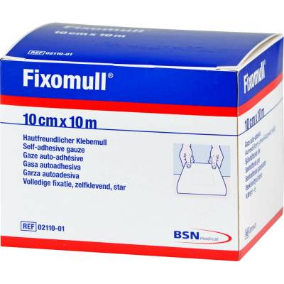 FIXOMULL Klebemull 10 cmx10 m 1 St ohne von B2B Medical GmbH