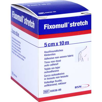 FIXOMULL stretch 5 cmx10 m 1 St Vlies von B2B Medical GmbH