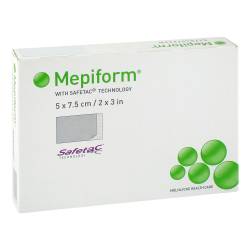 "MEPIFORM 5x7,5 cm Verband 5 Stück" von "B2B Medical GmbH"