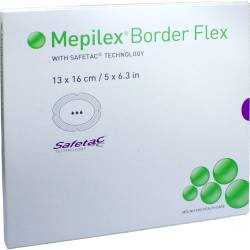 MEPILEX Border Flex Schaumverb.haftend 13x16 cm 5 St Verband von B2B Medical GmbH