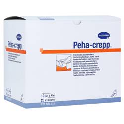 "PEHA CREPP Fixierbinde 10 cmx4 m 20 Stück" von "B2B Medical GmbH"