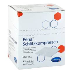 "PEHA SCHLITZKOMPRESSEN 7,5x7,5 cm steril 25x2 Stück" von "B2B Medical GmbH"