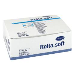 "ROLTA soft Synth.-Wattebinde 6 cmx3 m 6 Stück" von "B2B Medical GmbH"