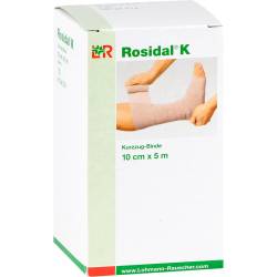 ROSIDAL K Binde 10 cmx5 m 1 St Binden von B2B Medical GmbH