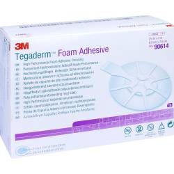 TEGADERM Foam Adhesive 6,9x7,6 cm oval 90614 10 St ohne von B2B Medical GmbH