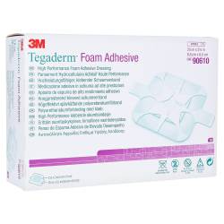 TEGADERM Foam Adhesive 8,8x8,8 cm 90610 10 St Verband von B2B Medical GmbH