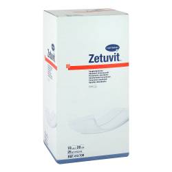 "ZETUVIT Saugkompressen steril 10x20 cm 25 Stück" von "B2B Medical GmbH"