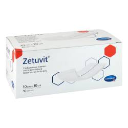 "ZETUVIT Saugkompressen unsteril 10x10 cm 30 Stück" von "B2B Medical GmbH"