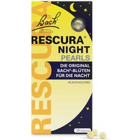 BachblÃ¼ten Original Rescura Night Pearls von BACH ORIGINAL