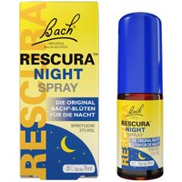 BachblÃ¼ten Original Rescura Night Spray mit Alkohol von BACH ORIGINAL