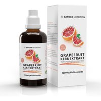 Bafoxx Nutrition® Grapefruitkernextrakt Tropfen mit Vitamin C von BAFOXX Nutrition®