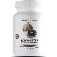 Bafoxx Nutrition® Schwarzer Knoblauchextrakt Kapseln von BAFOXX Nutrition®