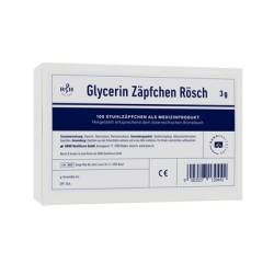 GLYCERIN Z�PFCHEN R�sch 3 g gegen Verstopfung 100 St von BANO Healthcare GmbH