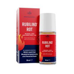 RUBILIND rot Muskel und Gelenks Roll-on 50 ml von BANO Healthcare GmbH