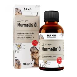 TIROLER MURMELIN Öl 100% reines Murmeltieröl von BANO Healthcare GmbH