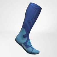 Bauerfeind Sports Outdoor Merino Compression Socks High Men Kompresionsstrümpfe von BAUERFEIND