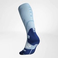 Bauerfeind Sports Outdoor Merino Kompressionssocken Wandersocken High Women von BAUERFEIND