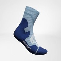 Bauerfeind Sports Outdoor Merino Kompressionssocken Wandersocken Mid-Cut-Women von BAUERFEIND