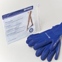 Handschuh Blau GR. L von BAUERFEIND