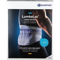 LumboLoc® Rückenstütz Bandage Gr.6 titan von BAUERFEIND