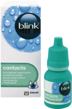 BLINK contacts beruhigende Augentropfen 10 ml von BAUSCH & LOMB GmbH Vision Care