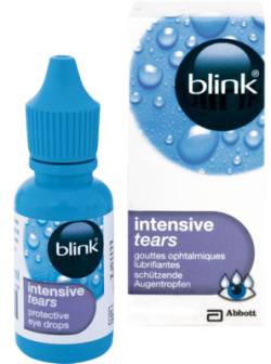 BLINK intensive tears MD L�sung 10 ml von BAUSCH & LOMB GmbH Vision Care