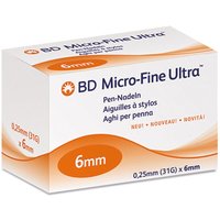 BD Micro-Fine Ultra™ 6 mm 31 G von BD
