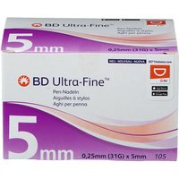 BD Ultra-Fine™ 5 mm 31G x 5 mm von BD