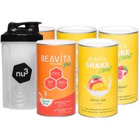 Beavita 4-Wochen-Diätpaket Suppen- & Frucht-Shake-Mix von BEAVITA