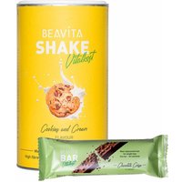 Beavita Probierpaket: Diät-Shake + Riegel, Cookies-Cream von BEAVITA