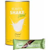 Beavita Probierpaket: Diät-Shake + Riegel, Original von BEAVITA