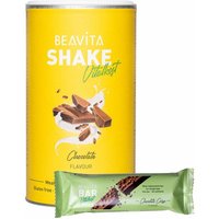 Beavita Probierpaket: Diät-Shake + Riegel, Schokolade von BEAVITA