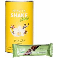 Beavita Probierpaket: Diät-Shake + Riegel, Vanilla Chai von BEAVITA