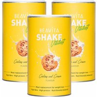 Beavita Vitalkost Diät-Shake, Cookies-Cream von BEAVITA
