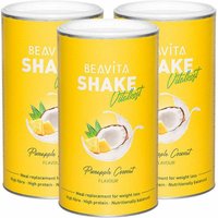 Beavita Vitalkost Diät-Shake, Kokos-Ananas von BEAVITA